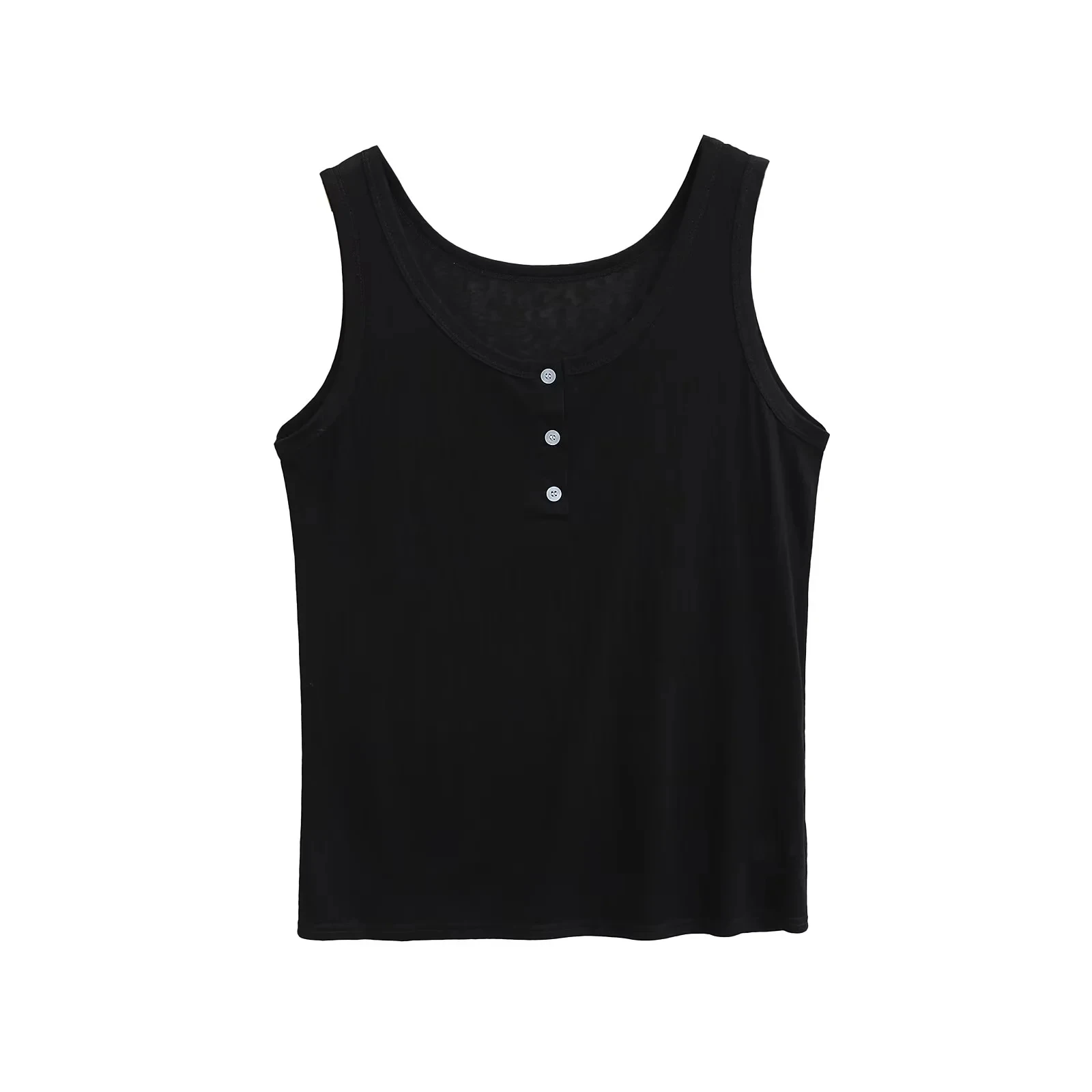 الأمريكية الرجعية جولة Ne زر واسعة حزام الكتف لون نقي سترة فضفاضة التخسيس الصيف جديد Sle المرأة عارضة Faion #4