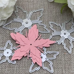 New Flower decoration Metal Cutting Dies Stencils For DIY Scrapbooking Decorative Handcraft Die Cutting Template Mold