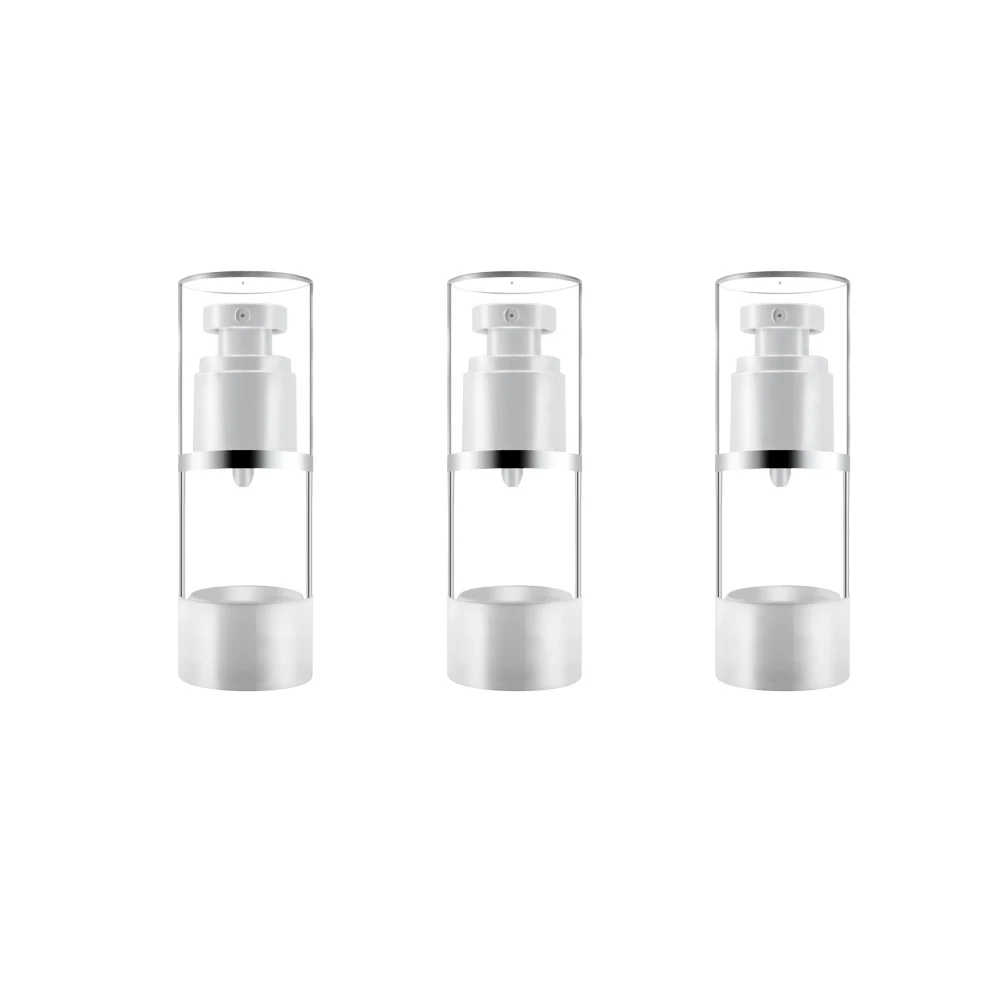 

3Pcs Sunscreen Bottle Subpackaging Bottles Portable Travel Water Cosmetics Subpackaging Bottles Mini Compact Design