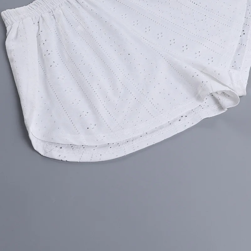 Frauen Pyjamas Set Nachtwäsche Frühling Langarm Tops Mit Shorts Hause Kleidung 2-teilige Sets Pyjama Femme Loungewear Pijama Mujer – Detail 20