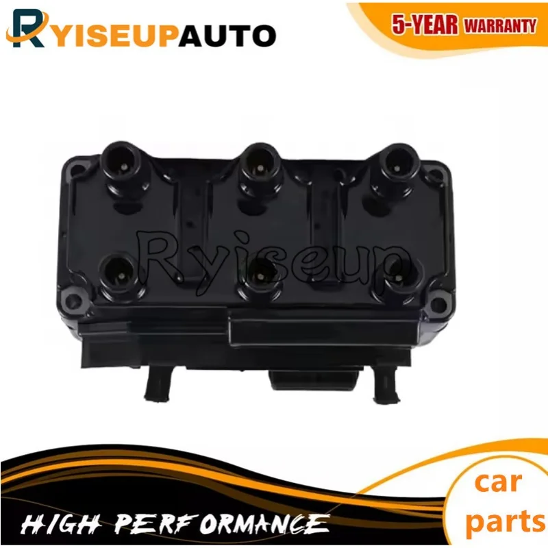 DMB895 021905106,021905106A,1504680 New 1pcs Ignition Coil for VW Golf MK3 Corrado 2.8 2.9 VR6 1989-1998 31088001 1008464 view 2
