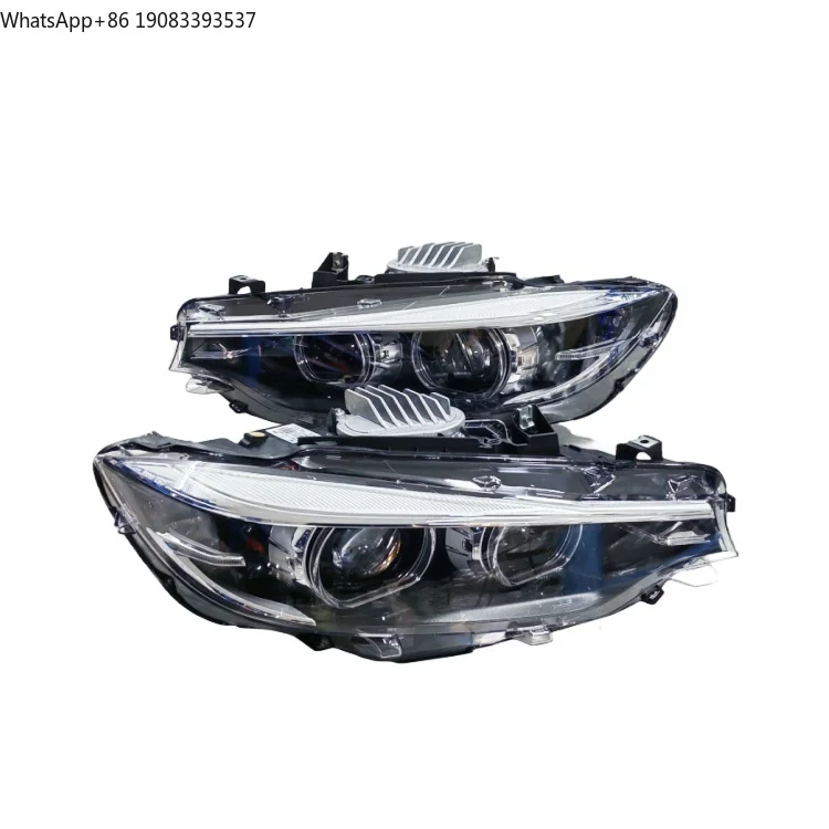 

Высококачественные автозапчасти для BMW 4 серии F32: Фары 2015-2019 годов, обновление до светодиодных фар, восстановление