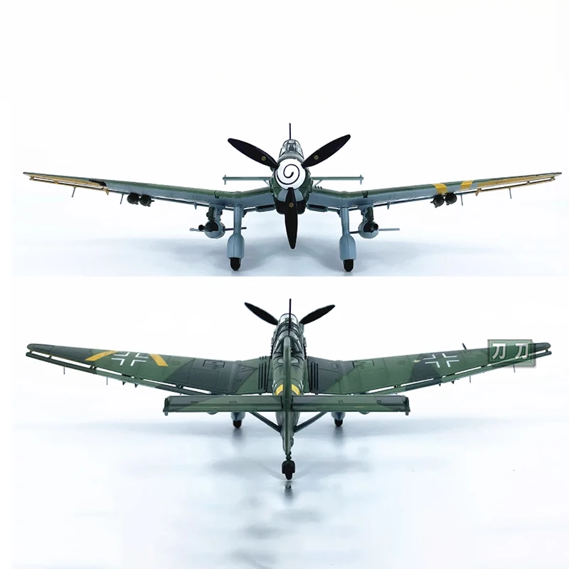 Diecast 1:72 Scale Stuka JU87G2 JU-87 JU87 bomber Alloy Finished Simulation Model Souvenir Gifts For Adult Boy