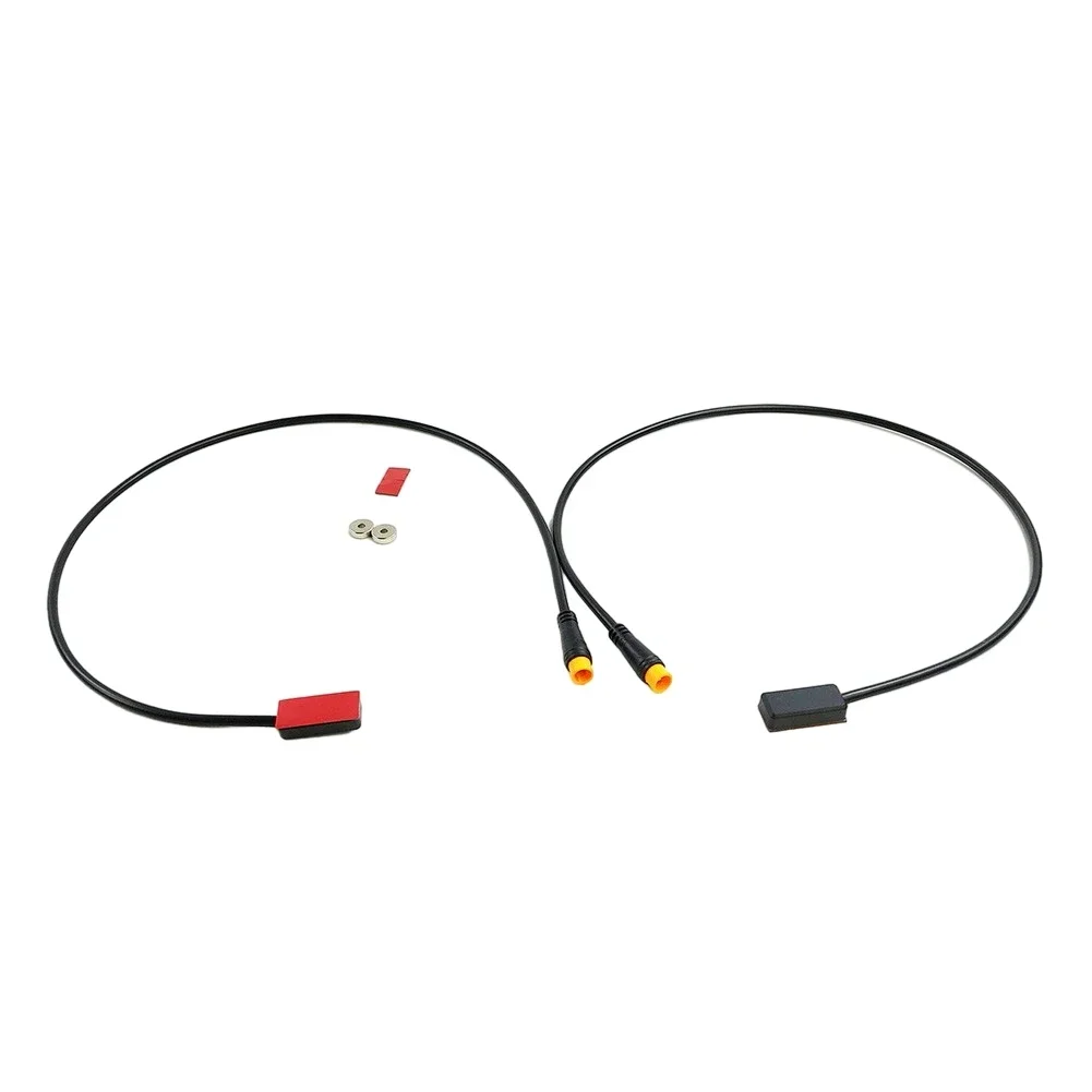 Hydraulic Brake Power CutOff Sensor Cable  2pcs for BBS01BBS02 Ebike  Compatible with MidS Motor  Sealed Waterproof Connectors