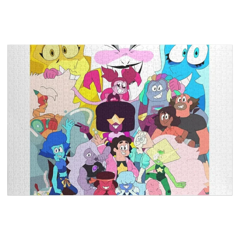 

goodbye Steven Universe Jigsaw Puzzle Personalized Gifts Customized Kids Gift Puzzle