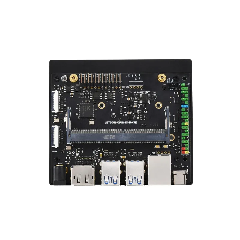 Waveshare Placa de desarrollo Jetson Orin Nano/NX basada en Jetson Orin Nano y Jetson Orin NX module