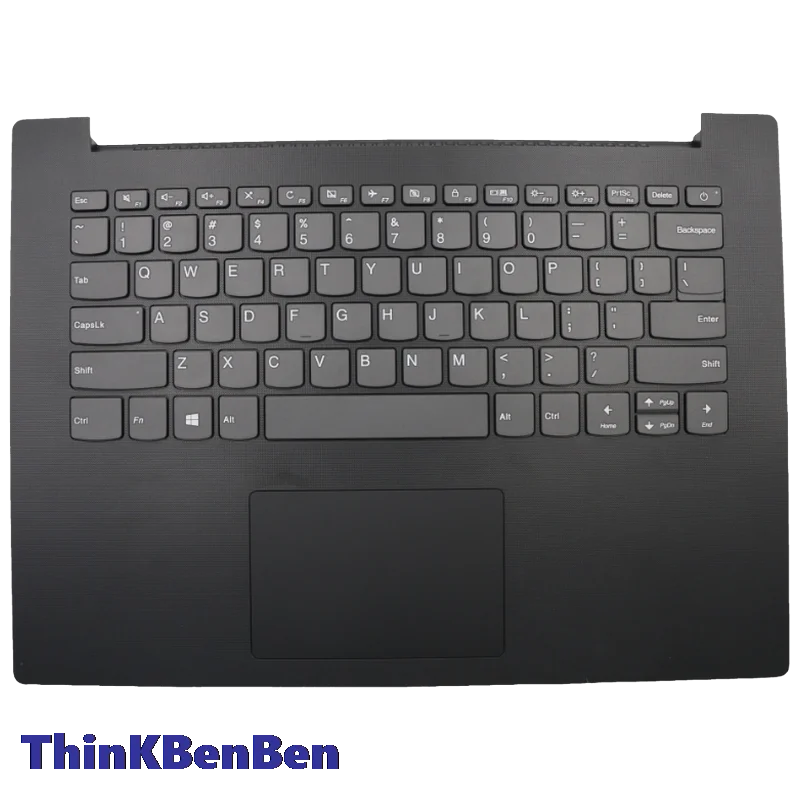 US English Black Keyboard Upper Case Palmrest Shell Cover For Lenovo Ideapad 130 330C 14 14IKB 14AST 5CB0R34880