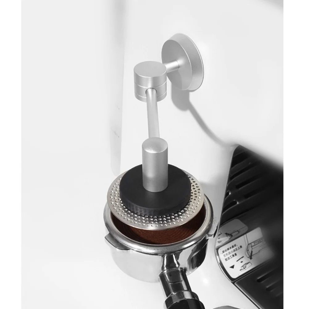 270 Adjustable Coffee Drip Holder For Wall Mounting Space-saving Sticky Backing 6 Strong Magnets For Espresso Machines