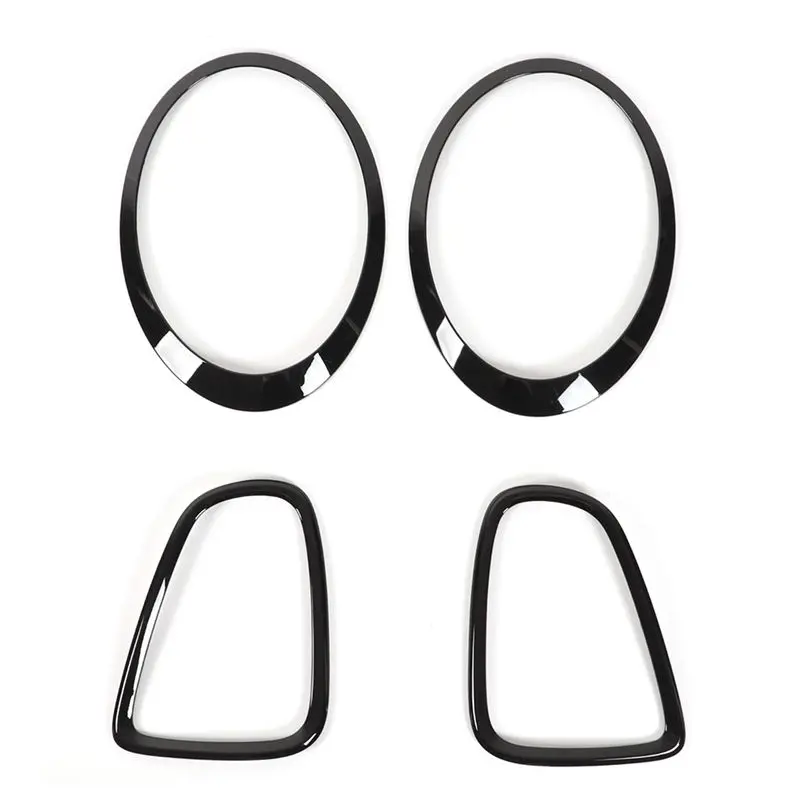 

Car Headlight Taillight Cover Trims Frame Bezel Cover Ring For Mini R56 R57 R58 R59 Cooper S JCW 2007‑2015 Auto Parts