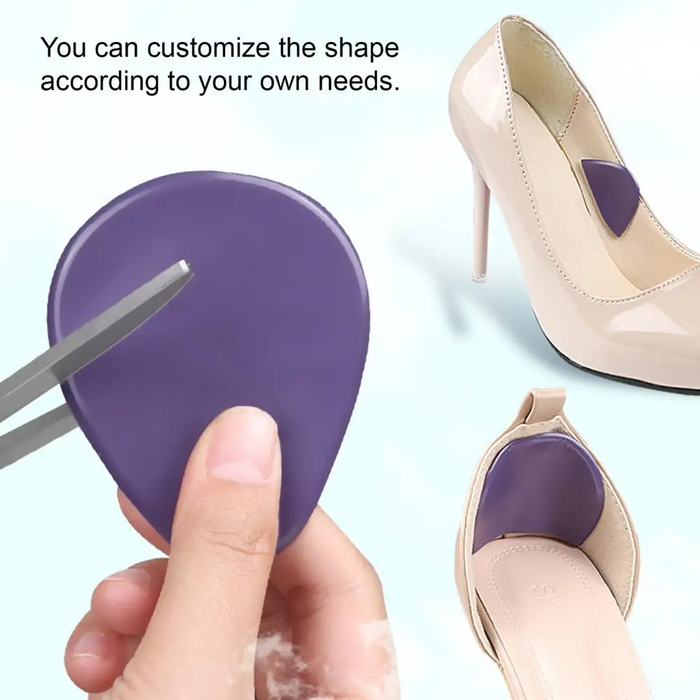 Breathable Gel Metatarsal Cushion Pads for High Heels, Flexible Forefoot Pressure Relief Inserts Non-Slip for Women