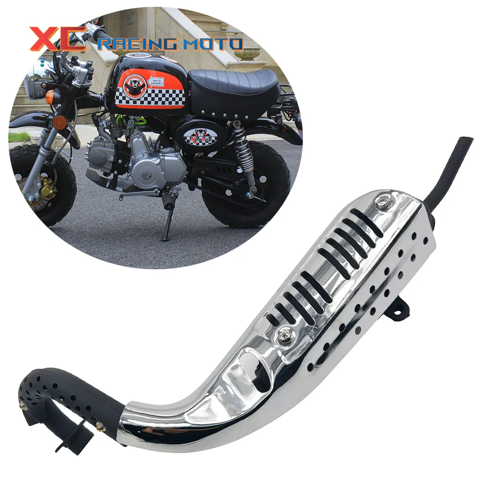 

Motorcycle Accessories Exhaust Muffler Pipe Ring Gasket Alloy For Mini Trail Monkey Bike Parts Honda Z50 Z50A Z50J Z50R