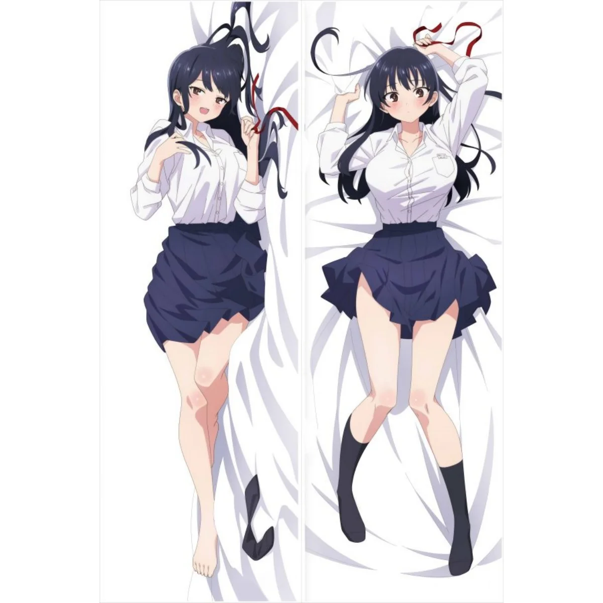 

Boyoxon Yamada Анна аниме фигурка наволочка обнимающая подушка наволочка двусторонняя печать персиковая кожа/2WAY плюш