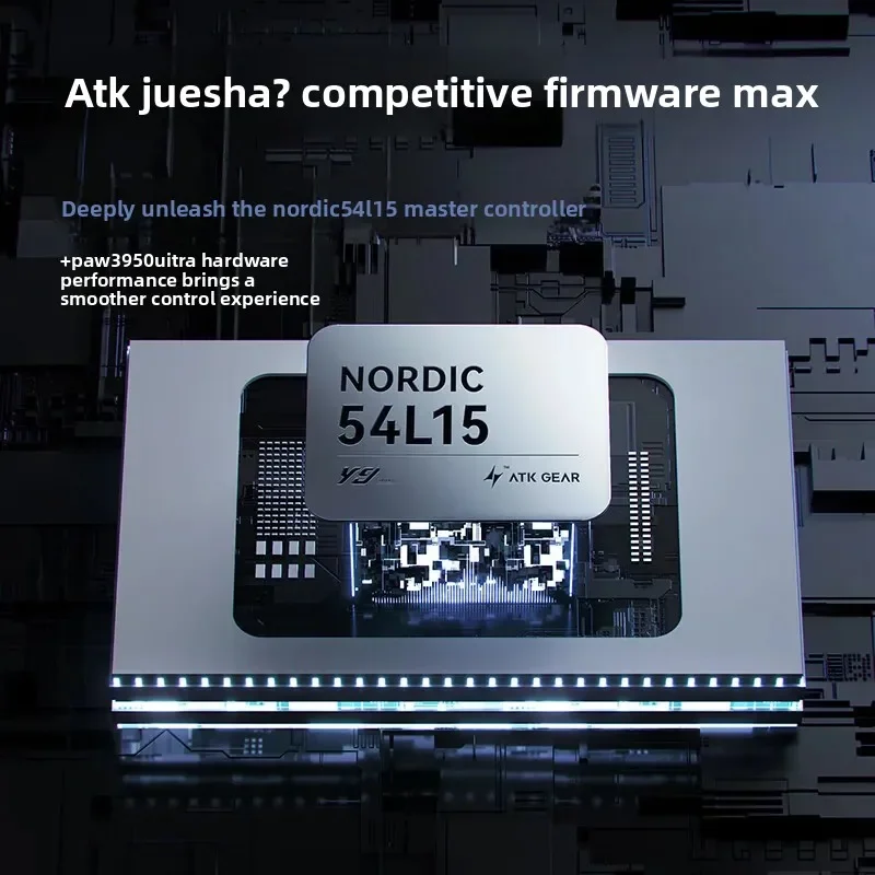 New ATK Y9 Pro Max Ultimate PAW3950UItra Gaming Mouse Master