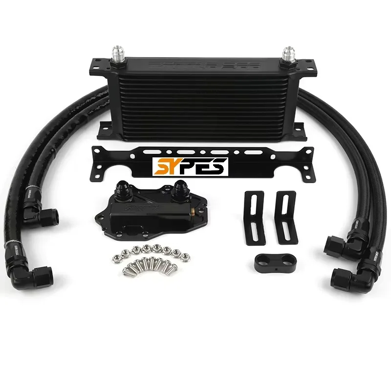 

Заводские изготовленные на заказ высококачественные комплекты масляного радиатора двигателя автомобиля для охлаждения моторного масла 320i 330I G20 G28 B48