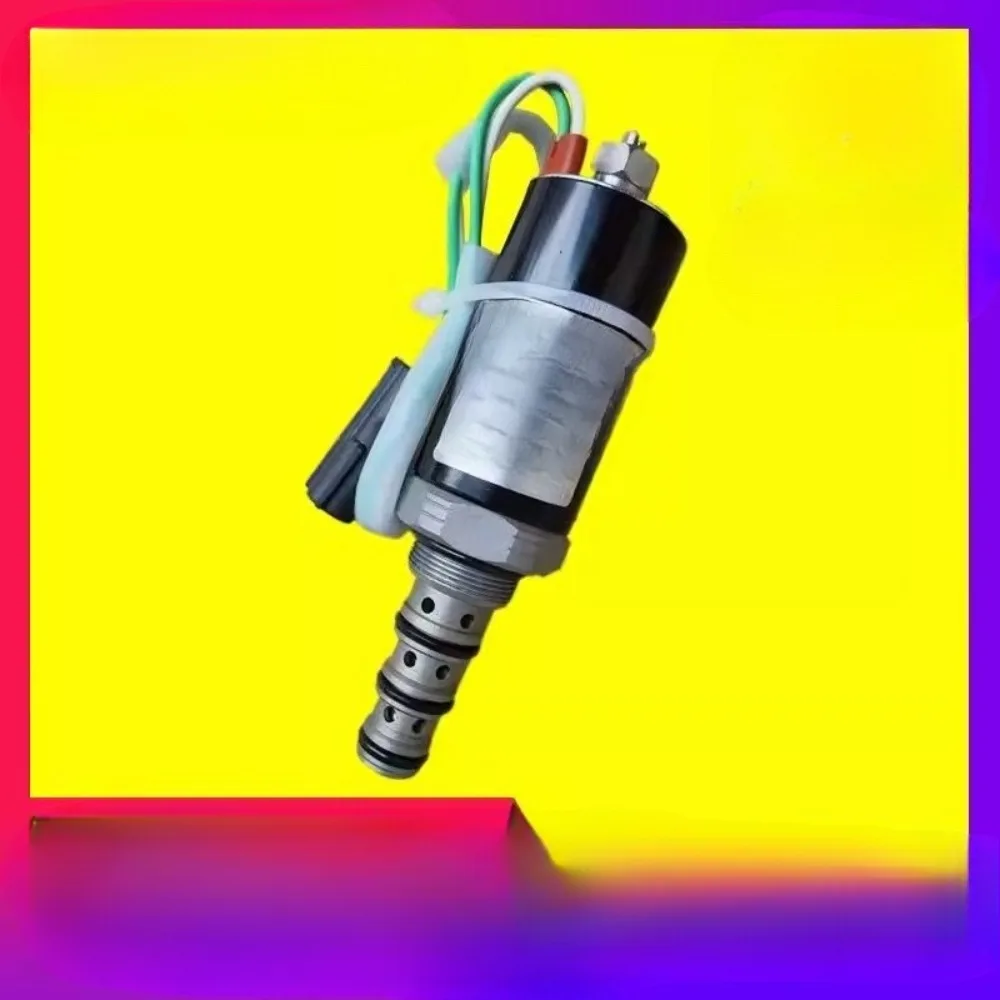 

For XCMG HYUNDAI SANY LIUGONG Pilot Safety Lock Hydraulic Pump Proportional Solenoid Valve