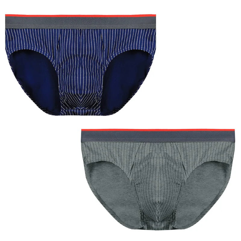 1pc Men's Underwear, Men's Antibacterial Cotton Briefs, Teenagers' Large Size Underwear, Boys' Sports Summer Thin Shorts