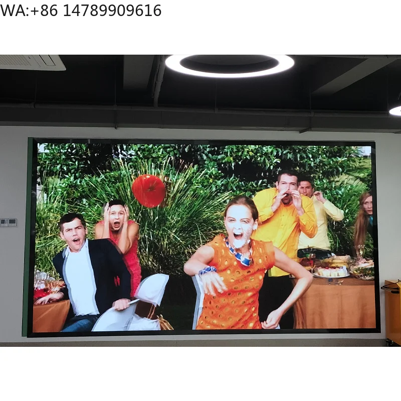 Immersieve videowall HD LED-scherm interactief LED binnenscherm