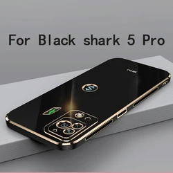 For Xiaomi Black shark 5 Pro Case Soft TPU Case For Xiaomi Black shark 5 Pro High Quality Anti-fingerprint Camera Protection