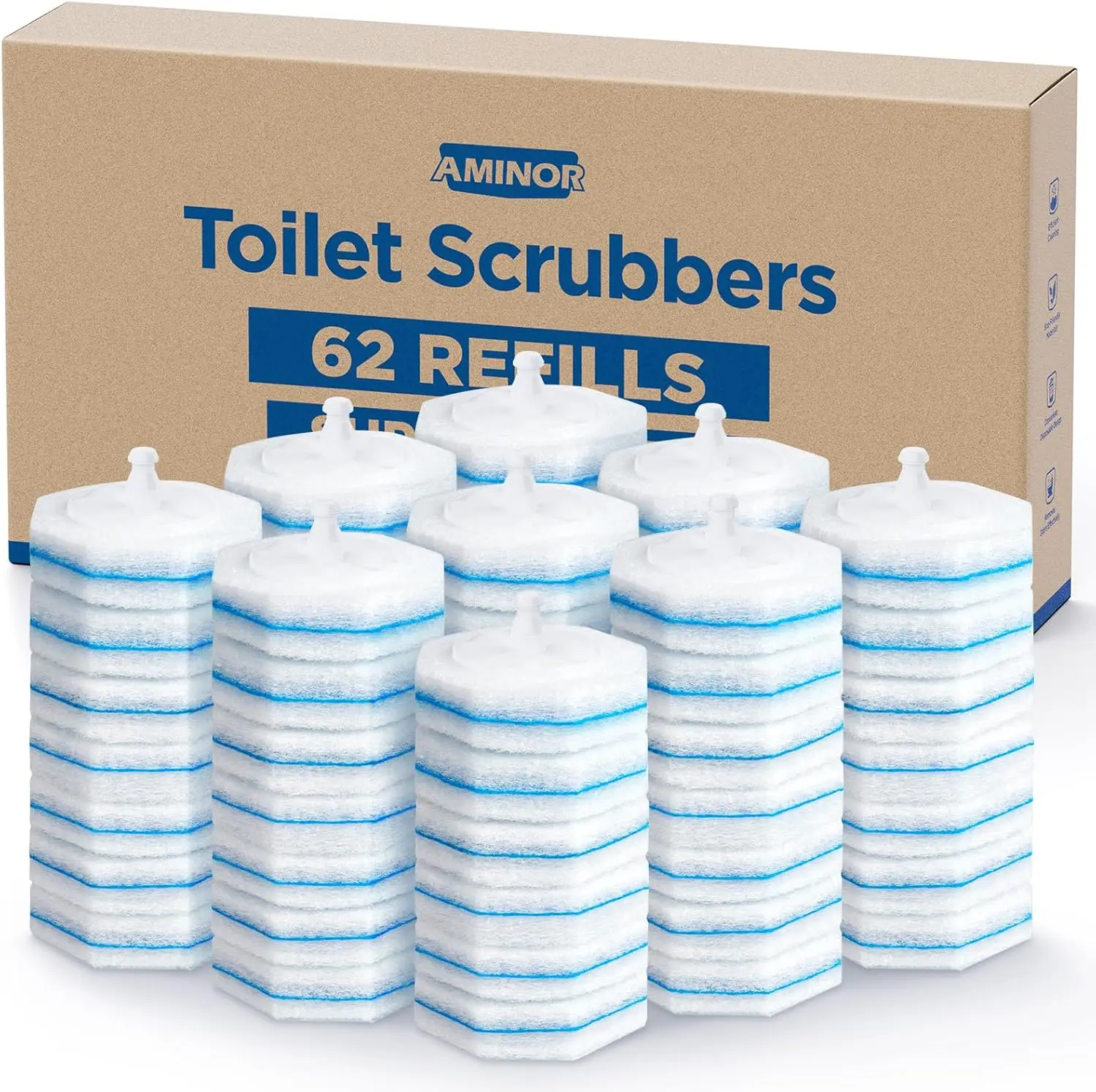 62 Count Toilet Wan…