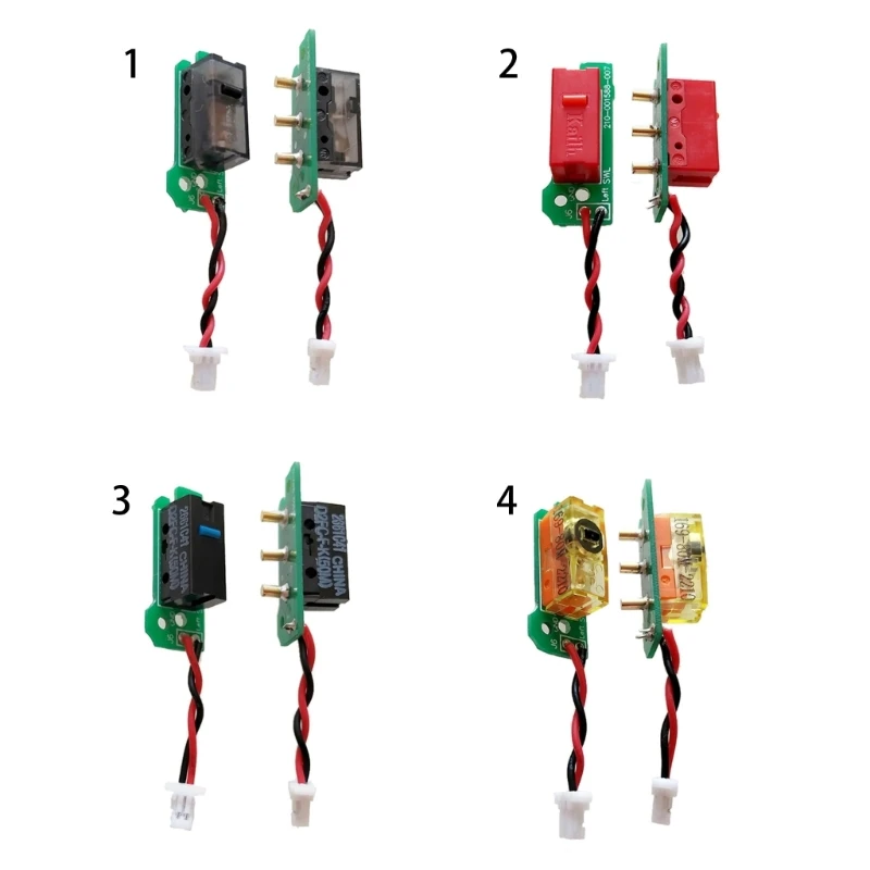 Dropship 2 peças reparo mouse hot swap para placa botão mouse para jogos g900 g903