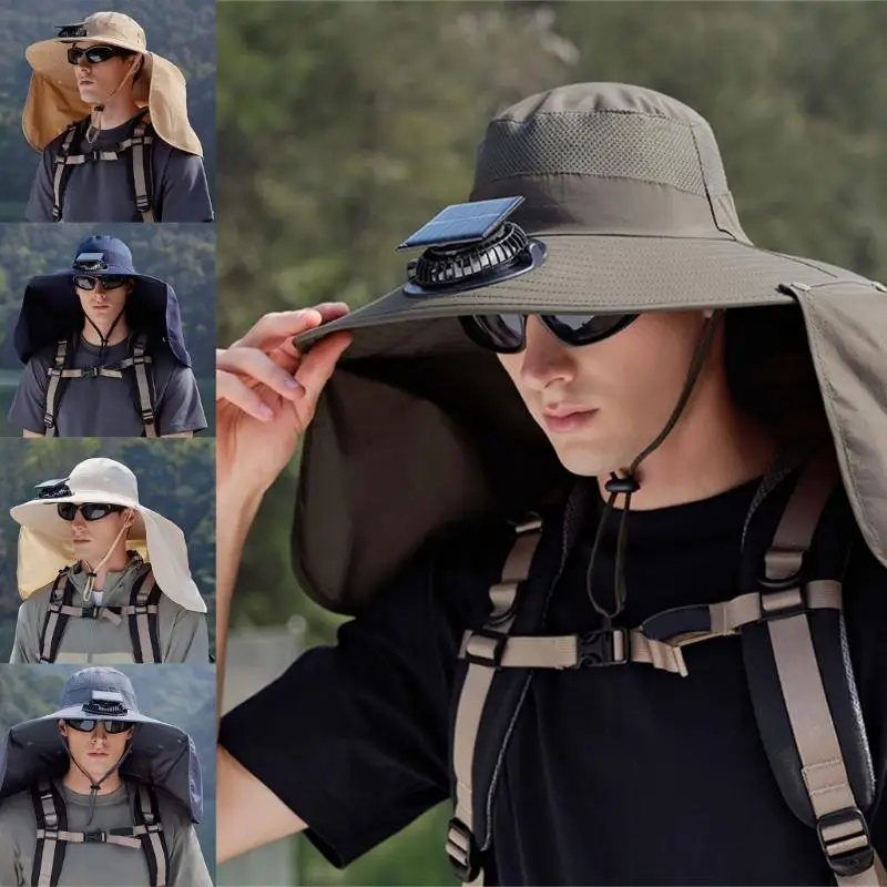 

Регулируемый вентилятор солнечного вентилятора для солнечной батареи на солнечной энергии для активности на открытом воздухе