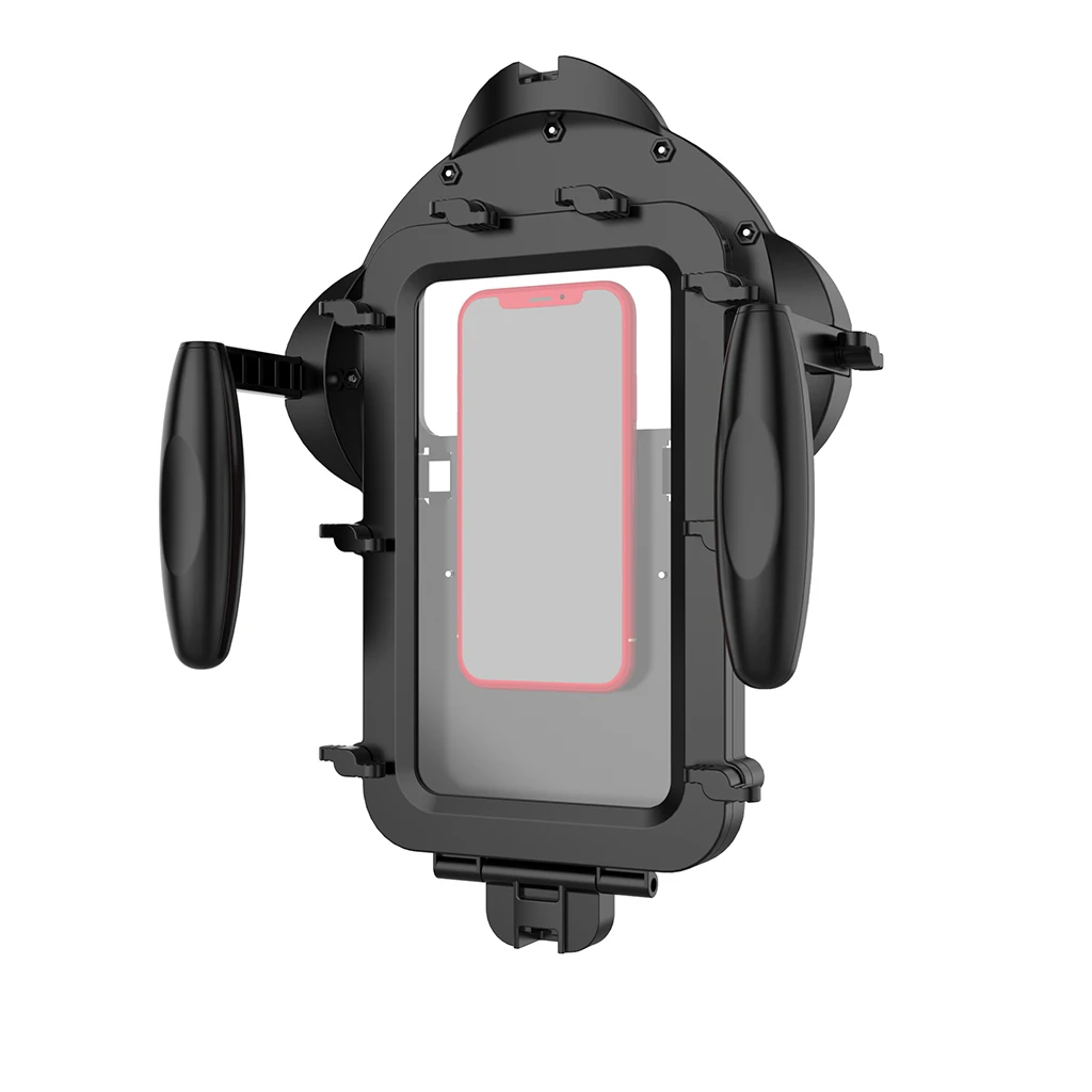 Smartphone  Dive Housing Case Handle Grip HD Light Transmission Filter 3M Waterproof Underwater for Dome 4.5-7.0" Mobile Phone