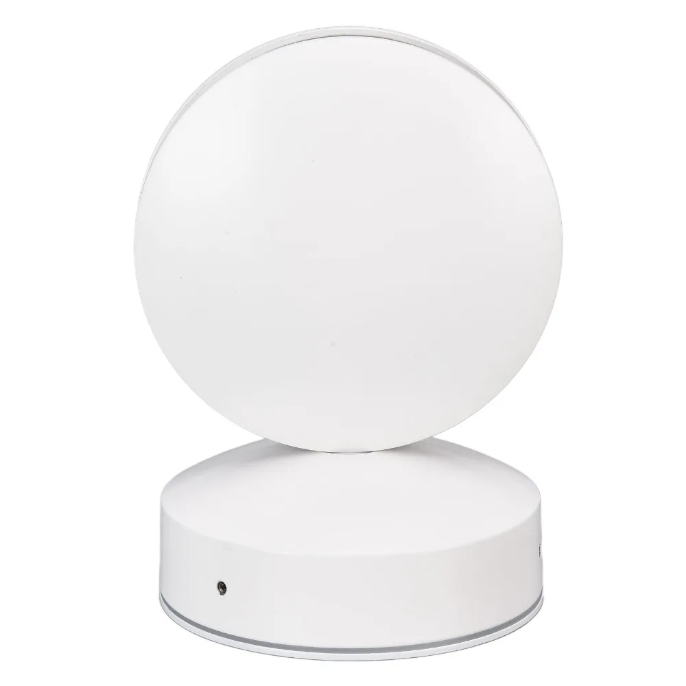 360 Degrees LED Wall Light Aluminum Shell Positive White Light Corridor Ray Light 10W White LED Lamp Living Room