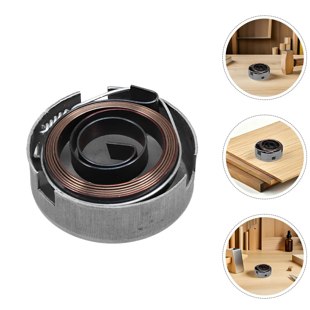 3Pcs Drill Press Return Coil Spring Steel Replacement for Woodworking Metalworking Quill Spindle Drill Press Accessories Wear
