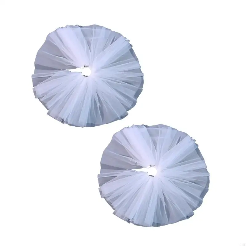 HX6F Bride Plouds Cover Jewelry Jewelry Ruffled Plound Board Costume