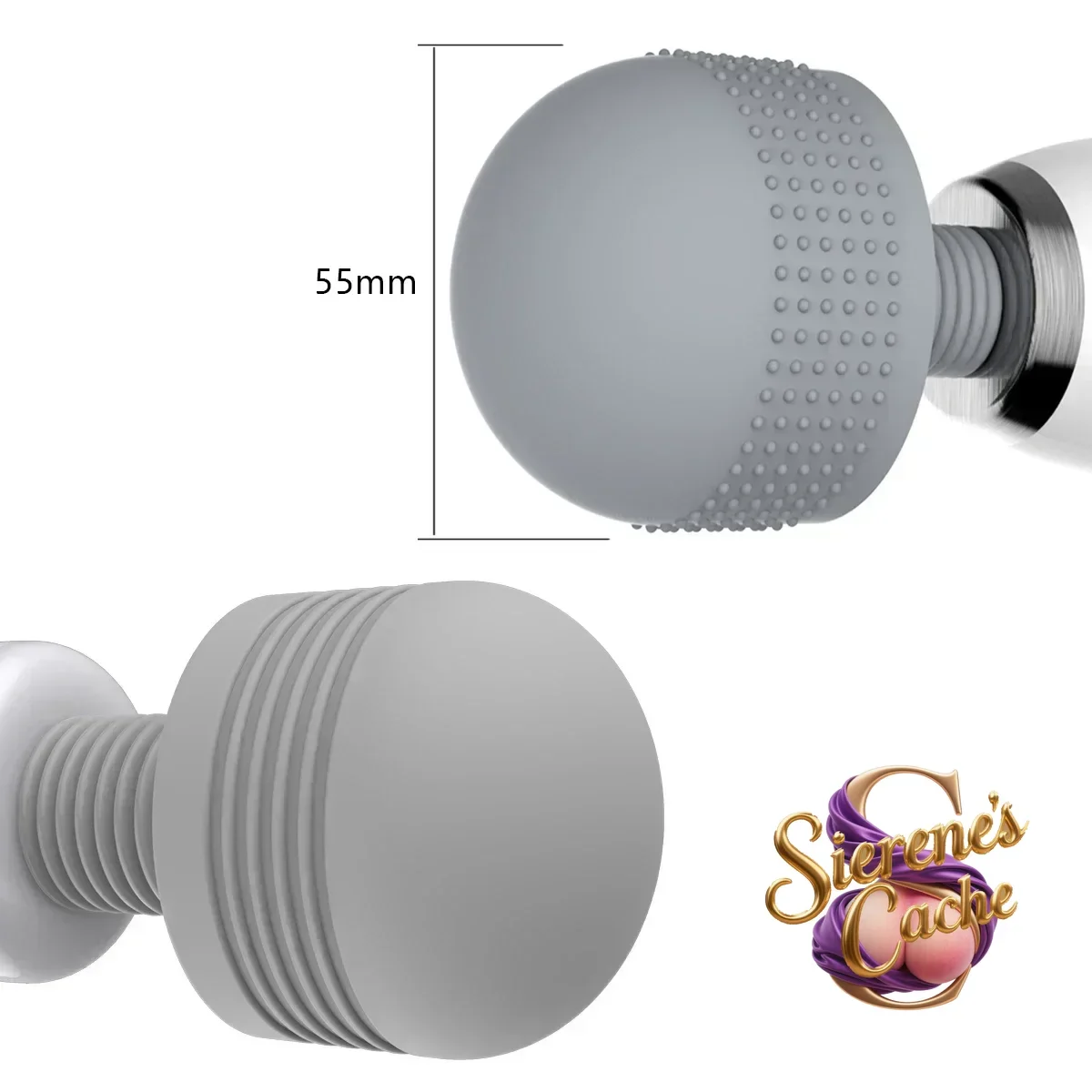 SCLeten AV Magic Wand Massager Huge Head Vibrator for Female Masturbation Orgasm Nipple Clitoris Stimulator Sex Toys for Woman