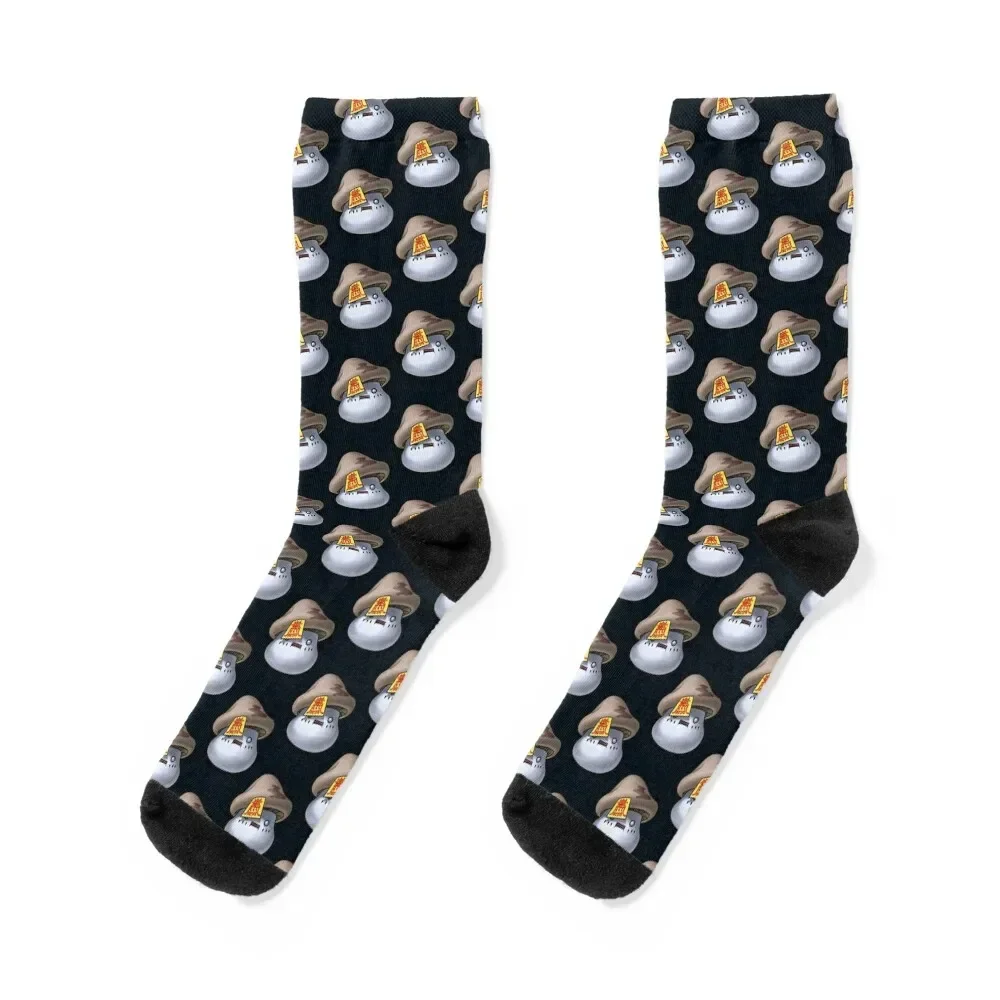 MapleStory Cursed Mushroom HQ Design Socks Rugby winter gifts custom sports Socks Man Women's