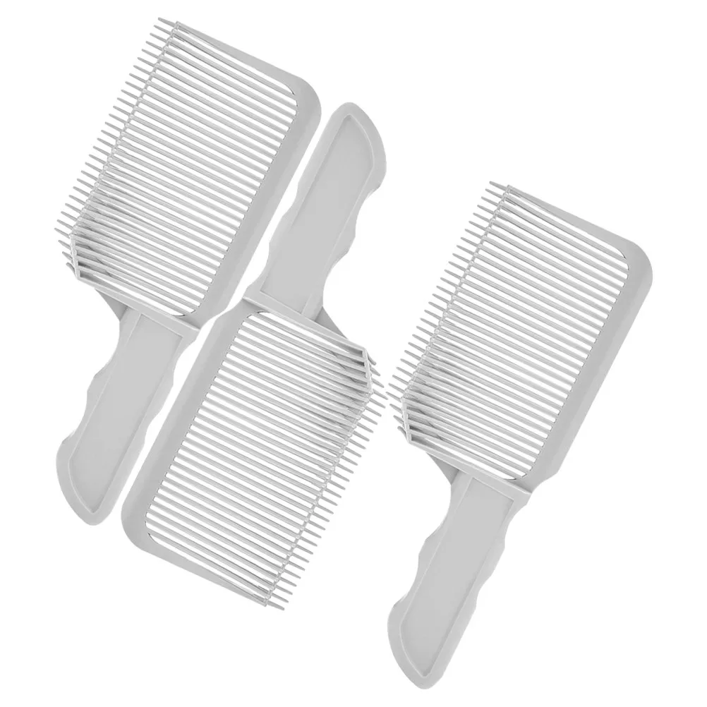 

Набор из 3-х расчесок для стрижки волос: расческа для фейда, расческа для прямой стрижки, расческа для точной прорисовки. Для парикмахеров, для салонов красоты, для создания гладких переходов и точного позиционирования.