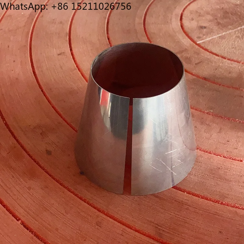 KET Hot Selling Cone Rolling Machine Cone Forming Machine Cone Stainless Steel Taper Rolling Machine