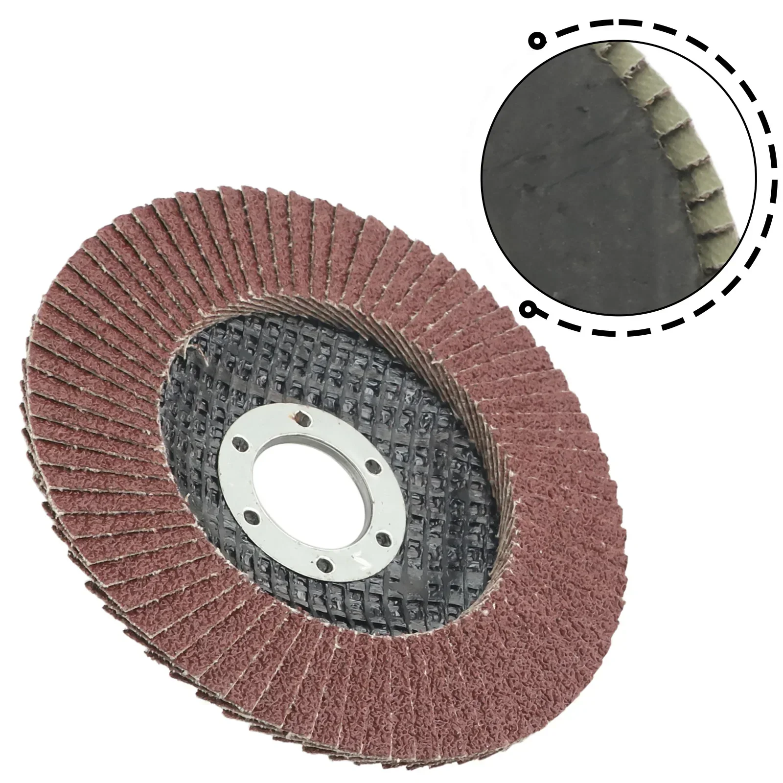 Grinding Wheel Flap Discs Sanding Disc Zirconium Corundum 22mm Hole 4.5inch 40-120grit For Angle Grinder For Grinding