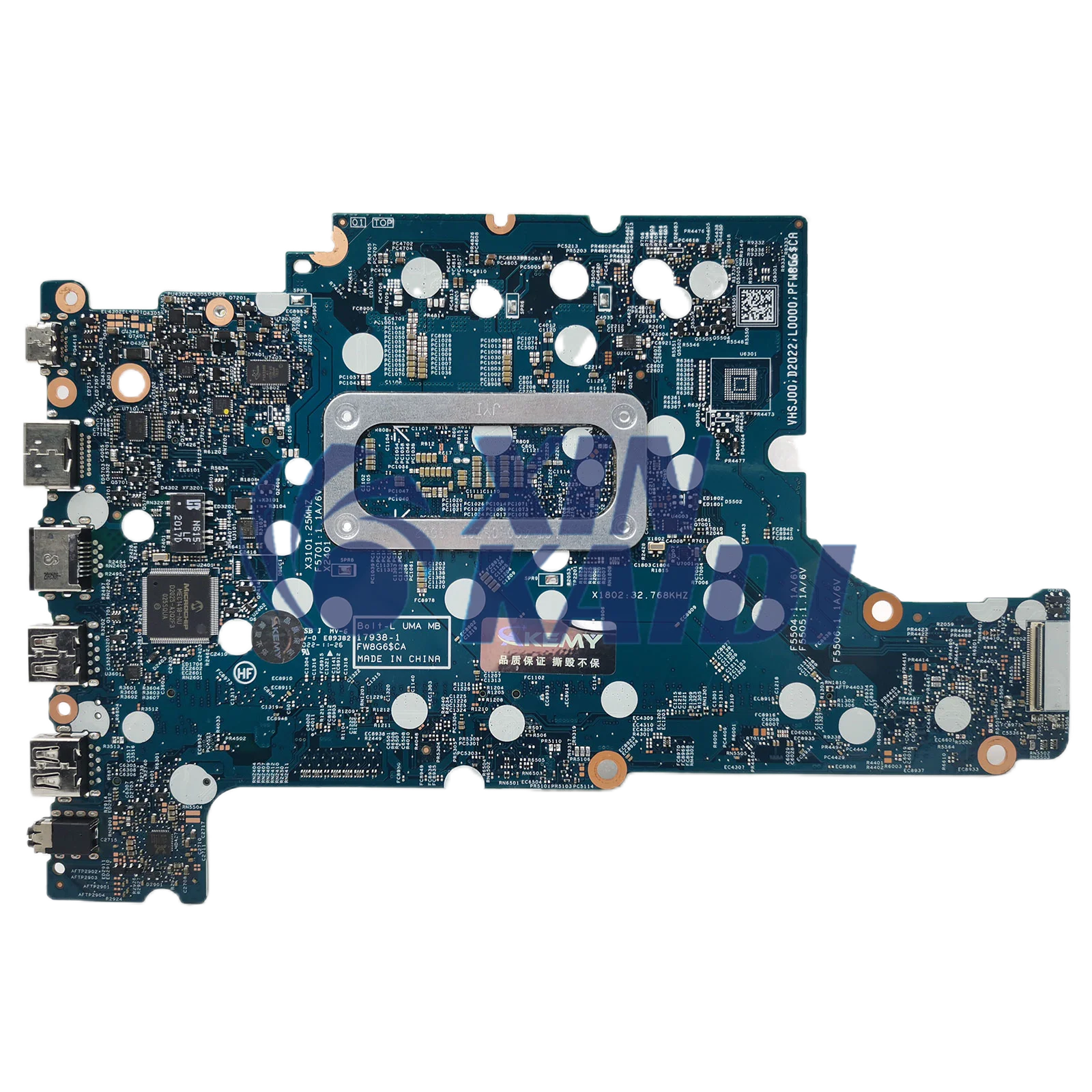 Imagem -03 - Laptop Motherboard para Dell Latitude 3400 3500 179381 0x7j0v 0k3frd i3 i5 i7 Sistema de 8ª Geração