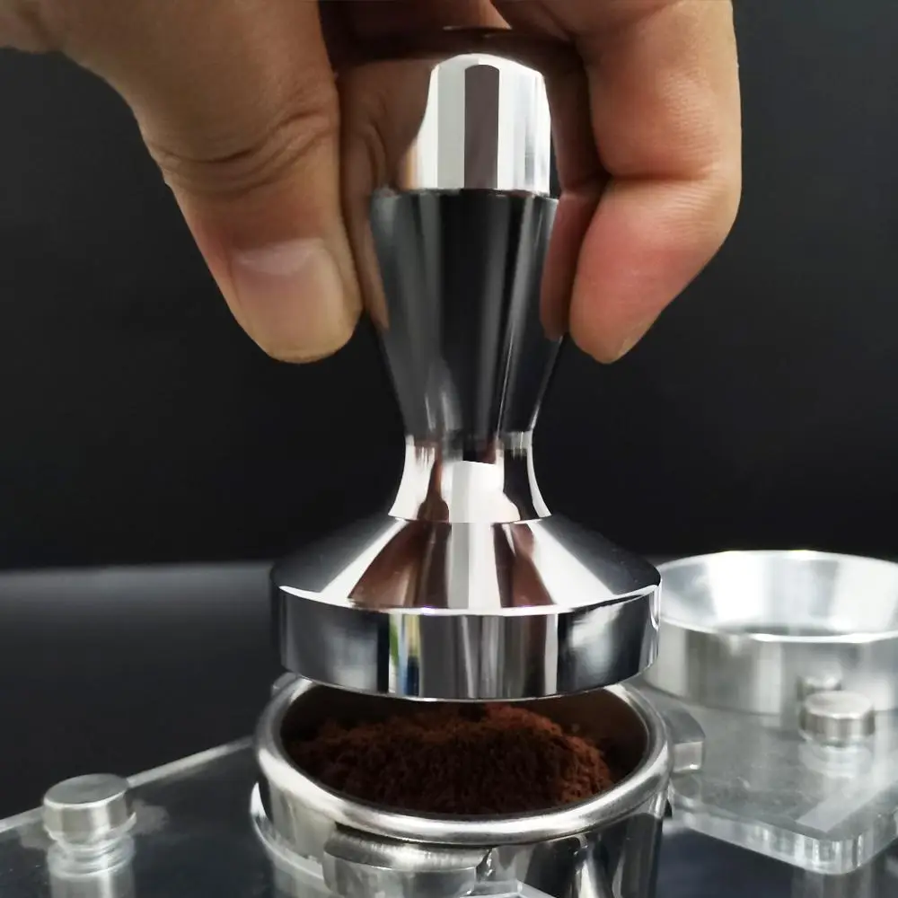 Espresso Tamper 51mm/53.3mm/58mm, Aluminum  Coffee Tampers Tamper For 51/54/58mm Portafilter