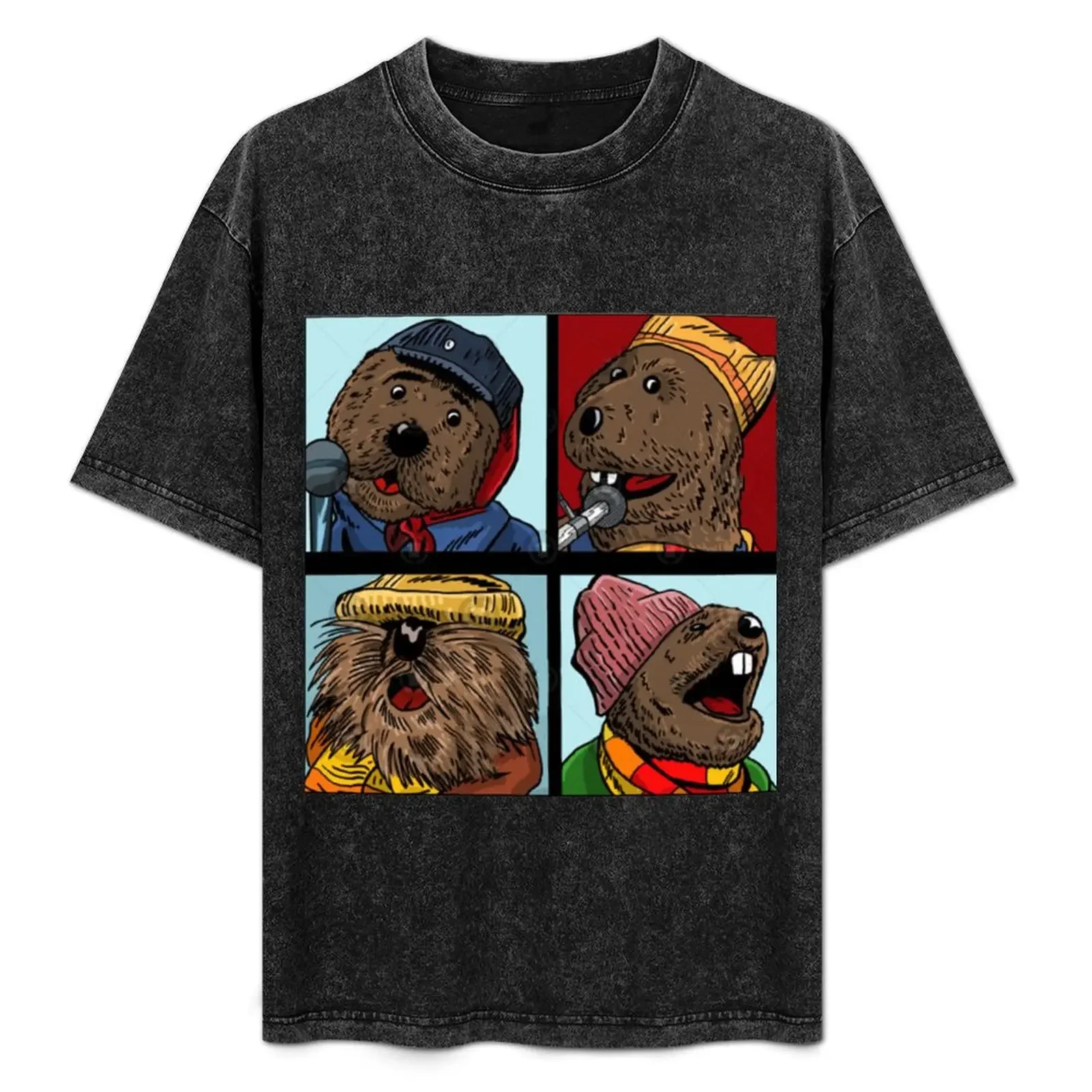 

1977 TV for children - emmet otter T-Shirt aesthetic clothes customizeds graphic tee shirt fashion shirts anime shirts men