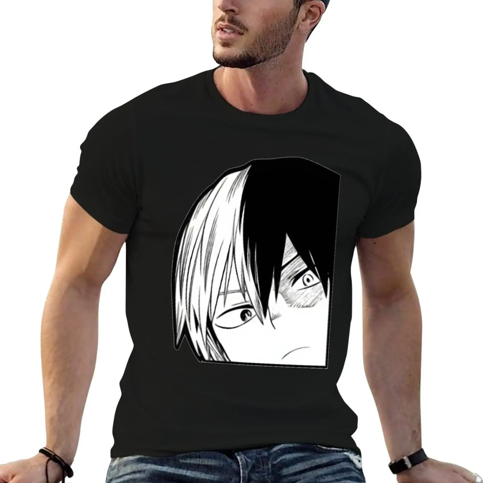 

Todoroki Corner Sticker T-Shirt t shirts designer printed t shirts for man T-Shirt