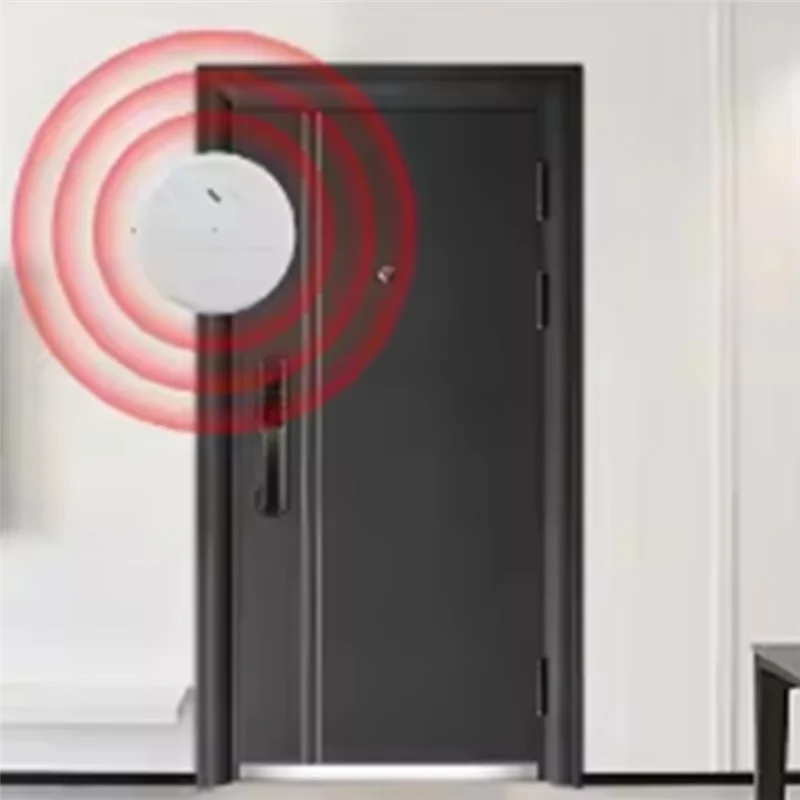 

Y45A-Wireless Vibration Sensor Door And Window Glass Alarm Device Vibration Sensor Alarm