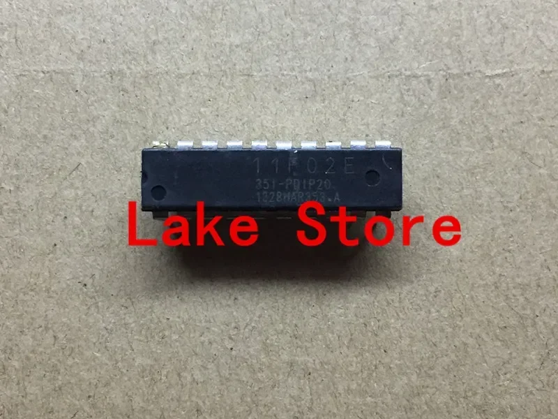aF5 Unids/lote STC11F02E STC11F02 DIP 11F02E 11F02 DIP-20