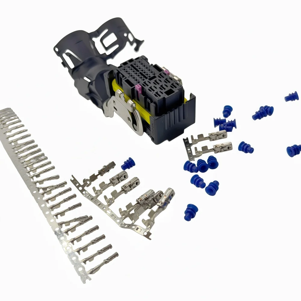 Hochwertige EDC7 Common-Rail-ECU-Buchse, 36-poliger Leiterplattenstecker, Stecker, geeignet für Kfz-Injektormodule. – Detail 4
