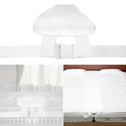 Kit conversor de ponte de cama de 30cm, gêmeo para king, junte camas perfeitamente, enchimento de lacuna de cama, conector de colchão duplo ajustável, cama de solteiro