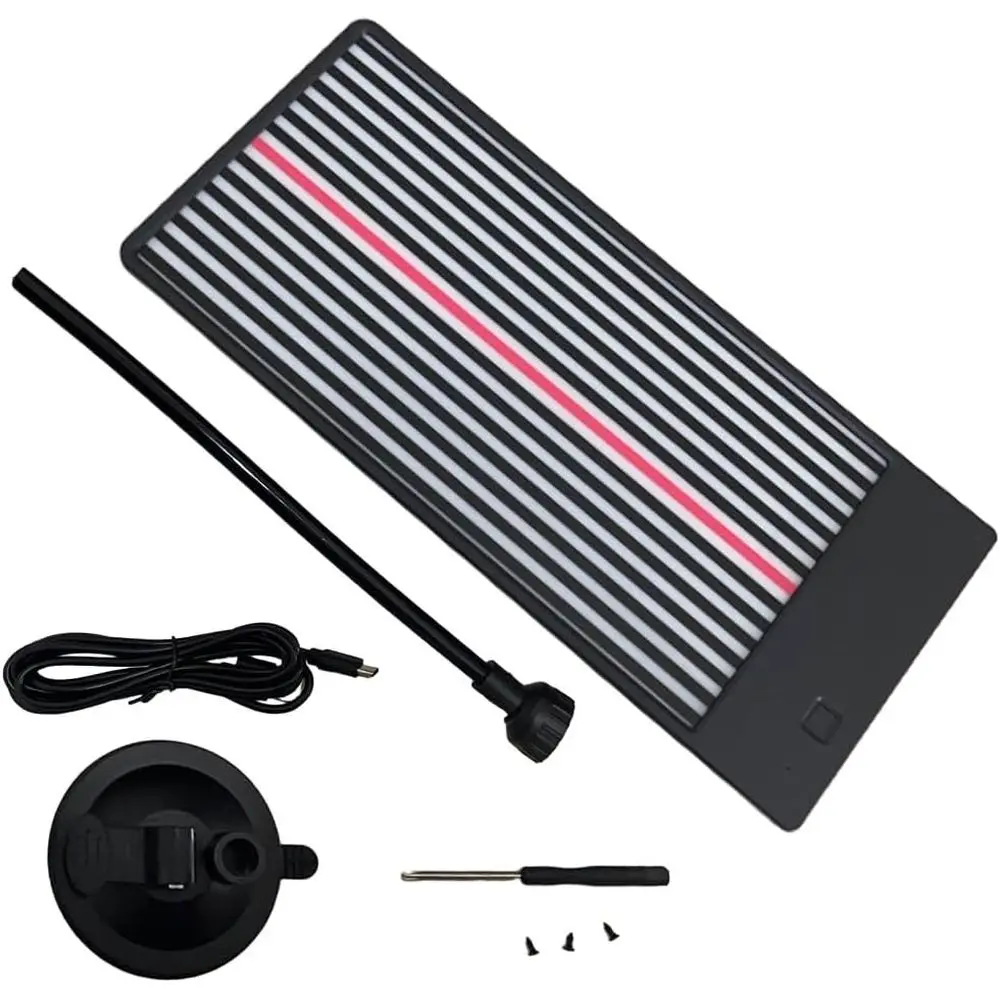Auto Dent Repair Line Board, Reflective LED Panel, PDR Dent Removal Tools