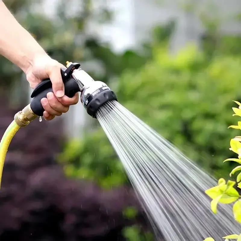 Water Gun, Showerhead, Watering Pipe Set, High-pressure Sprinkler, Garden Watering Device, Atomizing Nozzle