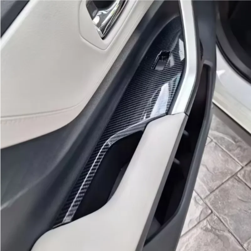 

LHD RHD For Toyota Veloz 2022 -2024ABS Window Glass Lift Trim Switch Button Panel Interior Accessories