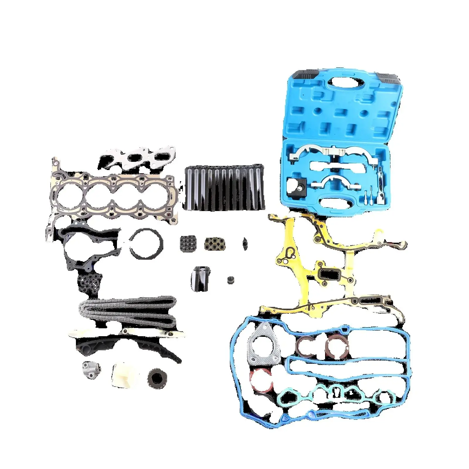 

Комплект болтов прокладки головки блока ГРМ для Chevrolet Cruze 2011-2016 1.4L Turbo, автомобильные аксессуары