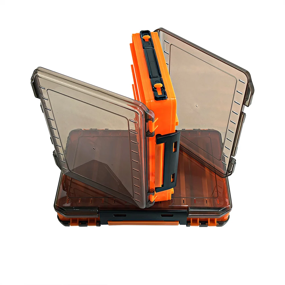 NUNATAK Two-sided Minnow Lure Box Carp Fishing Storage BOX Thickened Box Multifunctional Storage Box Shrimp Lure Storage BOX