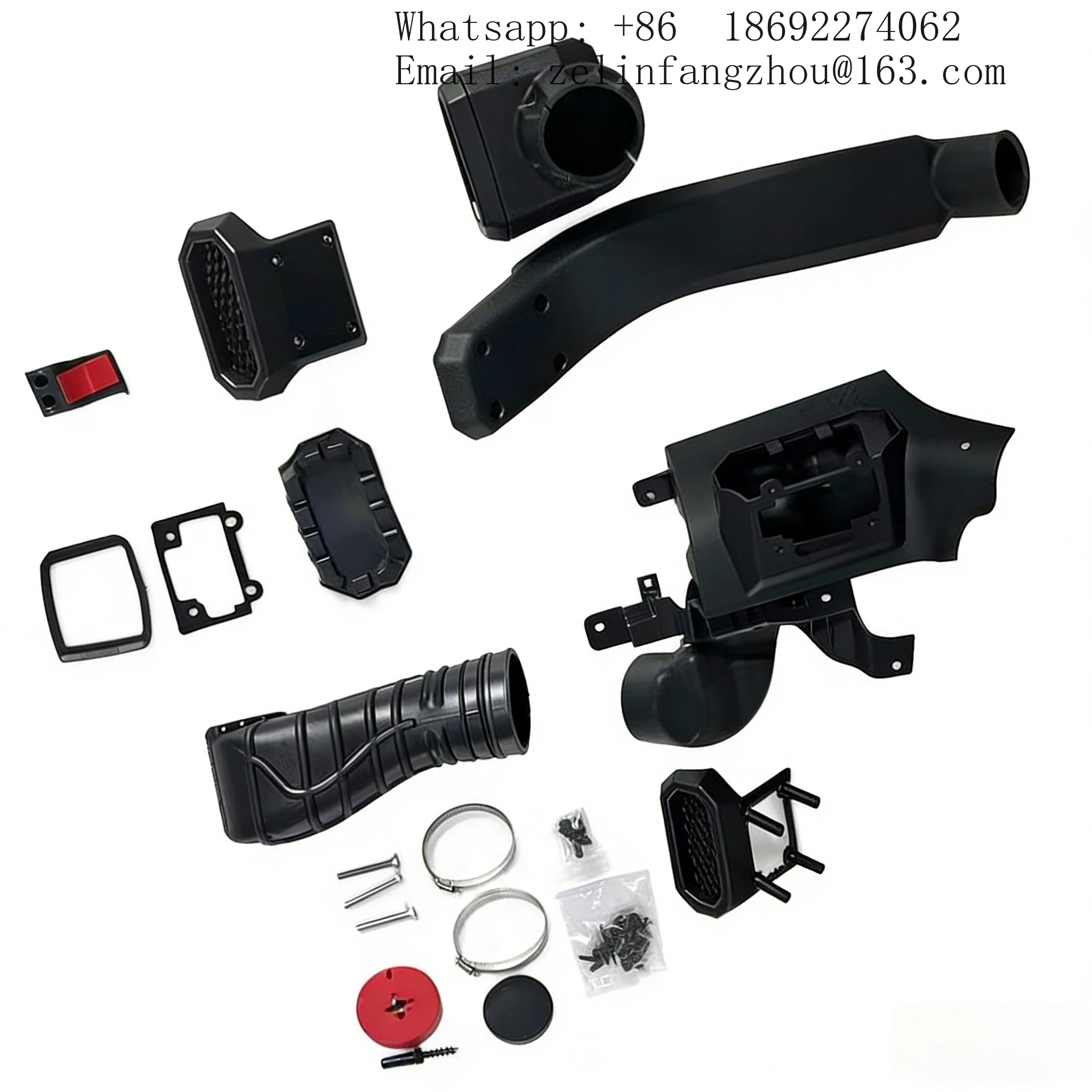 

ABS Wading Snorkel Kit Fit For Tank 300 Off-Road Heavy Duty 4x4 Bolt-On Black 1 Year Warranty