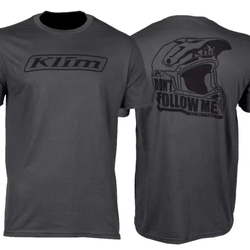 

Футболка с короткими рукавами Klim Motorcycle Rider для мужчин и женщин, летняя уличная эластичная дышащая футболка с короткими рукавами