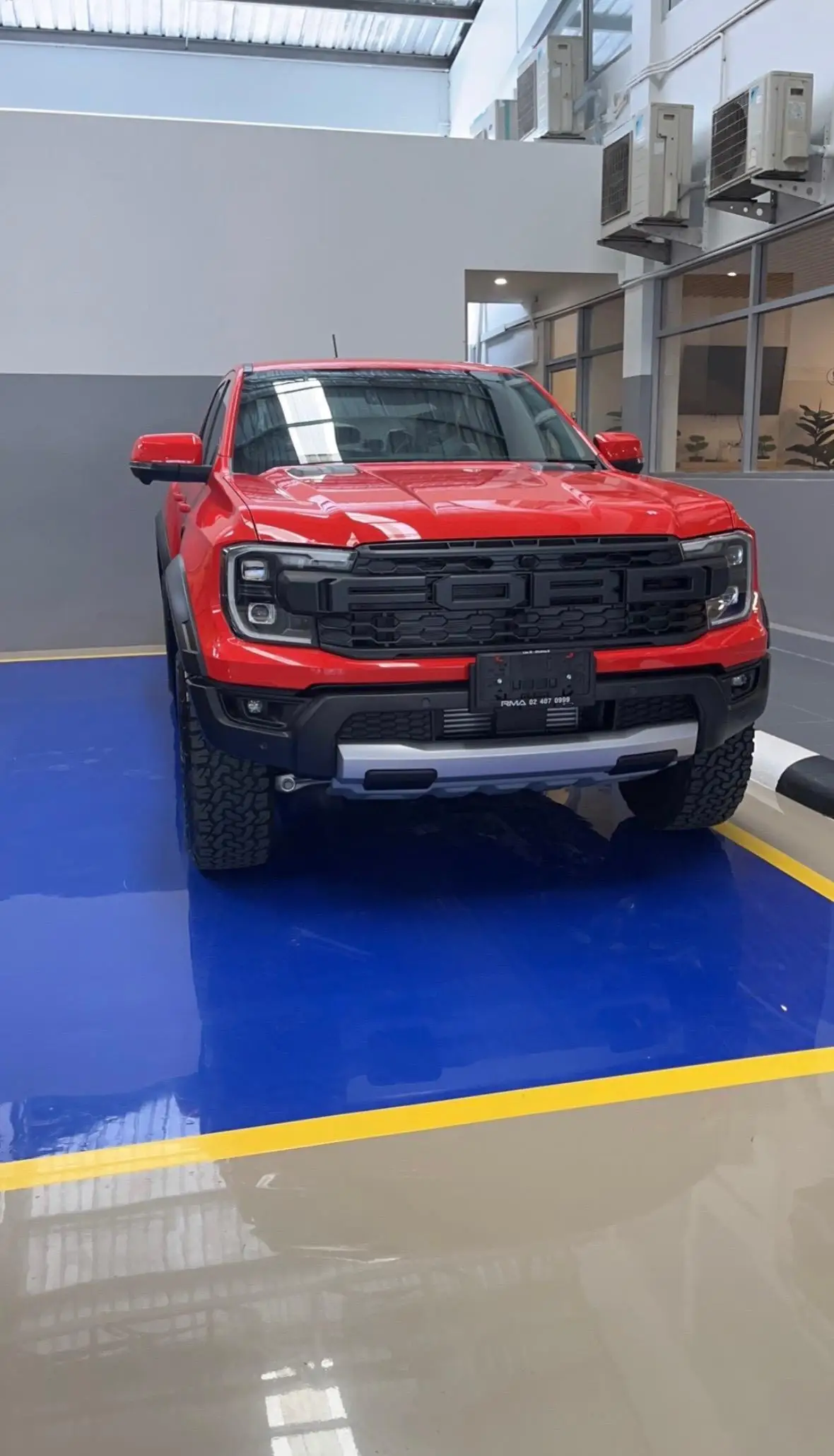 Внешние аксессуары Pickup 4x4, обновленный комплект кузова переднего бампера, комплект для подтяжки лица, подходит для Ford Ranger T6 T7 T8 to T9 2023, Ranger Raptor